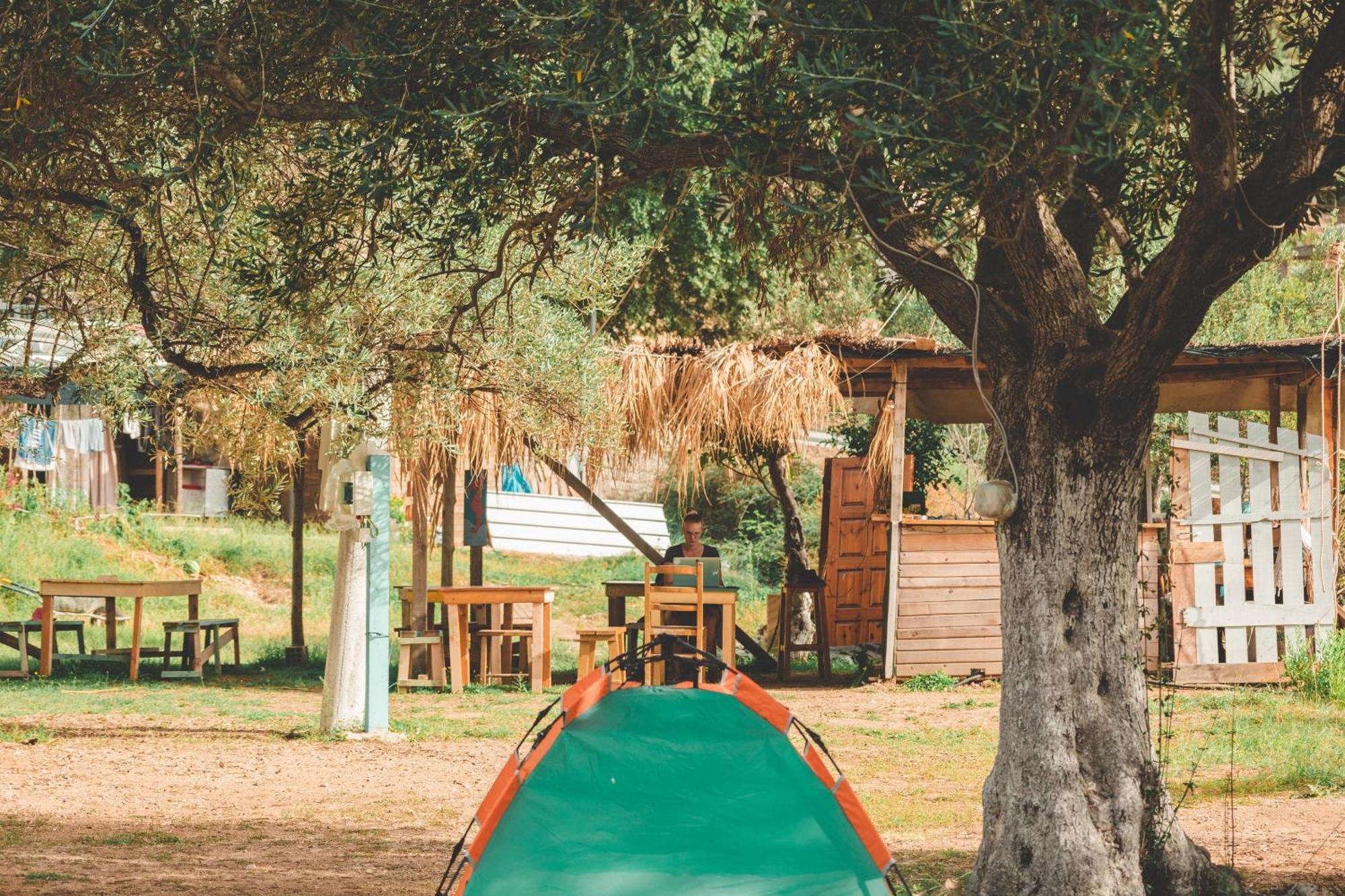 Olive Camping Himare Exterior photo